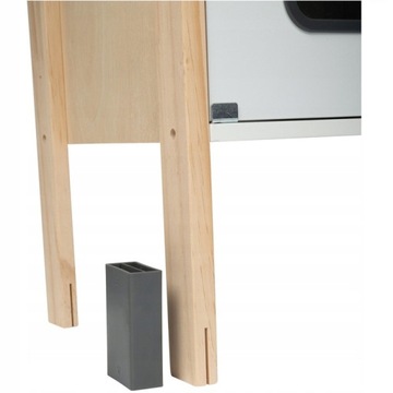 ДЕРЕВЯННАЯ ИГРОВАЯ КУХНЯ + АКСЕССУАРЫ