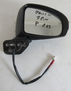 PRIUS III ZRCÁTKO KOMPLETNÍ PRAVÉ 1G3 7 PIN