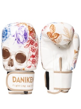 Rękawice bokserskie Daniken SKULL seria limitowana 5138 [Waga: 14oz]