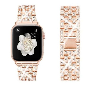 Pasek bransoleta opaska do Apple Watch 2/3/4/5/6/7/8/9/SE 38/40/41mm