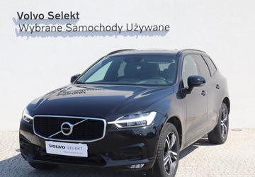 Volvo XC60 II 2019 Volvo XC 60 B5 Hybrid Diesel 23514KM AWD R-Design Gwarancja Salon POLSKA F
