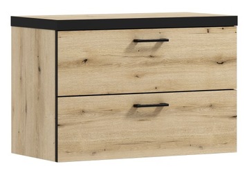 Szafka łazienkowa 80 cm z blatem wisząca szafka łazienkowa 80 kolory