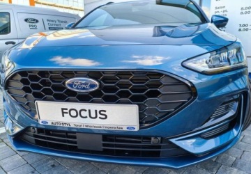 Ford Focus IV 2025 Ford Focus SW Ford Focus SW 1.0 EcoBoost mHEV ST-Line X Hybryda 155KM, zdjęcie 5