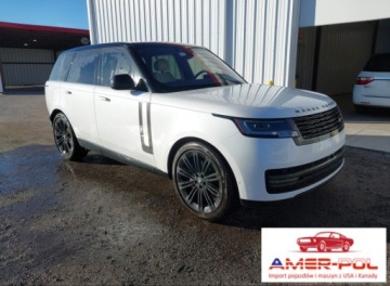 Land Rover Range Rover V SWB 3.0 P400 400KM 2023 Land Rover Range Rover 2023r., P400 SE, 3L, od ubezpieczalni 3.0 Benzyna