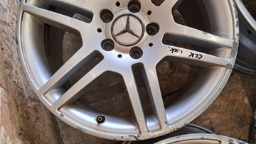 MERCEDES C class W204 AMG алюминиевые диски 17
