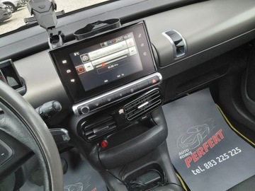 Citroen C4 Cactus Crossover 1.2 PureTech 82KM 2015 Citroen C4 Cactus Klimatyzacja Alu PDC Tablet 1.2 Benzyna 82KM, zdjęcie 19