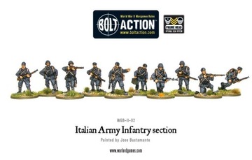 Итальянская пехотная секция Bolt Action