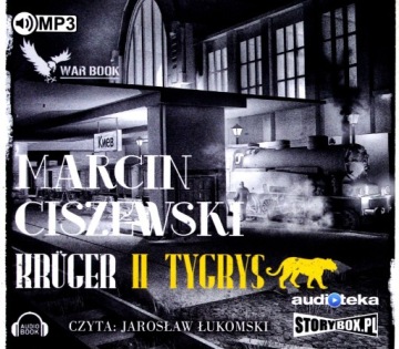 KRUGER (TOM 2) TYGRYS - MARCIN CISZEWSKI [AUDIOBOOK]