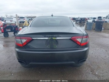 Maserati GranTurismo 2017 Maserati GranTurismo Sport 2017 4.7l 4.7 Benzyna 454KM, zdjęcie 4