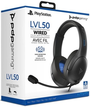 PDP Słuchawki przewodowe PS5 LVL50 - SONY