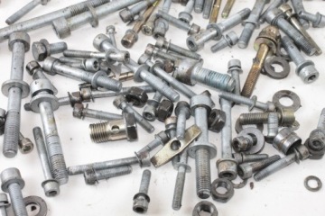 BMW R 1100 R РАЗБОРКА ДВИГАТЕЛЬ БОЛТ