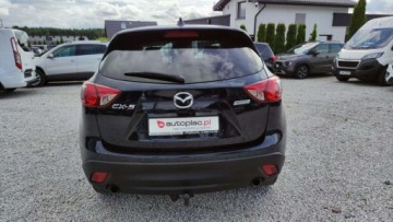 Mazda CX-5 I SUV 2.0 SKYACTIV-G 165KM 2015 Mazda CX-5 2.0 B 165 kM Xenon Navi Keyless Tempomat Asystent Pasa Bose GWA, zdjęcie 16