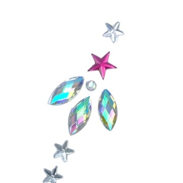 НАКЛЕЙКИ ЮВЕЛИРНЫЕ КРИСТАЛЛЫ ДЛЯ ЦЕПОЧКИ ДЛЯ ВОЛОС ТЕЛА ЦИРКОНИЙ