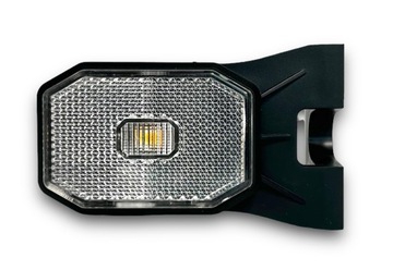 Lampa obrysowa boczna LED FT-069 biała uchwyt fristom obrysówka