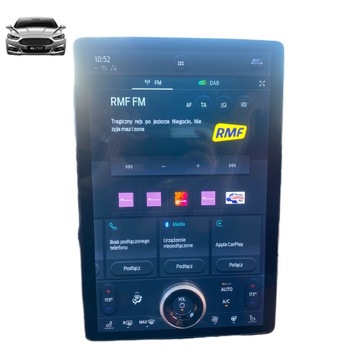 NAWIGACJA FABRYCZNA GPS FORD MUSTANG MACH-E SYNC 4 KOMPLET