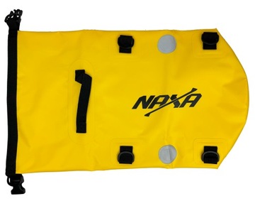 TORBA MOTOCYKLOWA NAXA TW3 WAŁEK NA TYŁ MOTOCYKLA ROLL BAG|30 LITRÓW