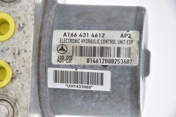 НАСОС АБС MERCEDES A1669013400 A1664314612