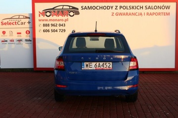 Skoda Fabia III Kombi Facelifting 1.0 TSI 95KM 2021 Skoda Fabia AMBITION 1.0 TSI 95KM Salon Polska GWARANCJA SelectCar+ FV23%, zdjęcie 7