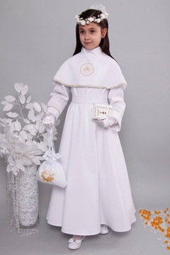 Первое причастие для девочки – платье