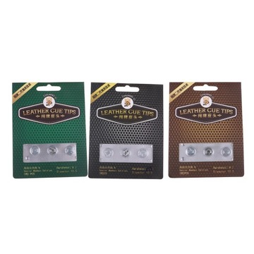 3 шт./упак. Наконечники для палочек из воловьей кожи