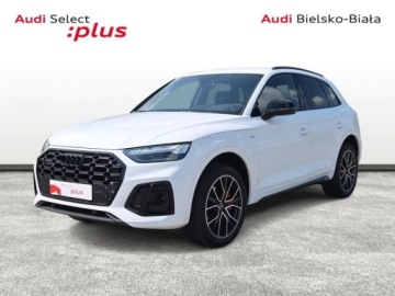 Audi Q5 II SUV Facelifting 2.0 40 TDI 204KM 2024 Audi Q5 Audi Q5 S line 40 TDI mHEV quattro 204KM S tronic 2.0 Diesel 204KM