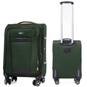 RGL маленький ДОРОЖНЫЙ ЧЕМОДАН С СУМКОЙ НА 4 КОЛЕСА L