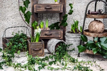 КЕРАМИЧЕСКОЕ ВЕДРО ЦВЕТОЧНЫЙ ГОРШОК С КРЫШКОЙ 15х15см