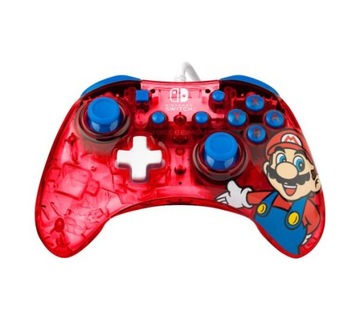 Проводной контроллер для консоли NINTENDO SWITCH SUPER MARIO Rock Candy