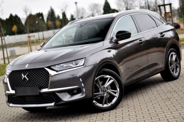  DS 7 Crossback Idealny Rivoli Pikowana Skóra Kamera Full LED Masaże Wentyle, zdjęcie 12