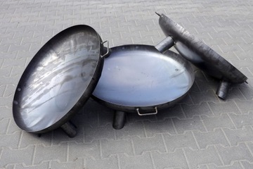 Большой садовый камин 80 см. Камин-гриль 2 GATES.