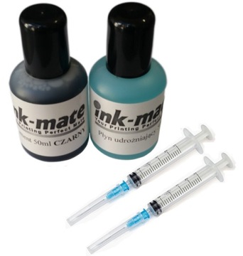 Tusze do HP 336 337 338 339 350 350xl Pigment