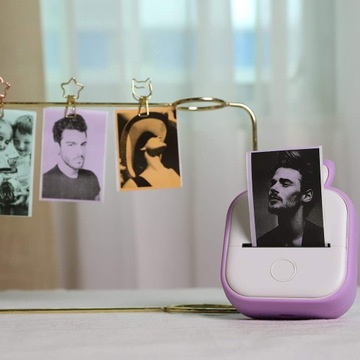 Цветная термобумага для принтера Phomemo T02 (20 лет) 3 цвета