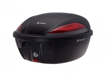 KUFER MOTOCYKL SKUTER K-MAX 30L +PŁYTA NEW Design