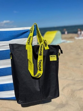 TORBA NA RAMIĘ SHOPPERKA VINTAGE BEUNIQ