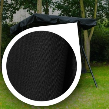 КРЫША для садовых качелей КРЫША 164 x 114 см ЧЕРНАЯ ПРОЧНАЯ ПРОЧНАЯ