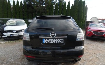 Mazda CX-7 2009 Mazda CX-7 I rej. 2010r, 2.2 CDTI 4x4, Uszkodzony prawy bok, Jezdzi. 2.2, zdjęcie 18