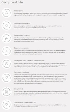 Карниз для штор MARDOM DECOR QL035 H-12,0 см СВЕТОДИОДНЫЙ ПОТОЛОК LIGHTGUARD