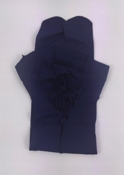 100 RAJSTOPY DEN ciążowe blue 2