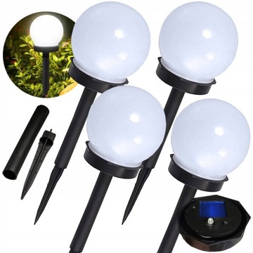 LAMPA SOLARNA LED OGRODOWE ZEWNĘTRZNA BALKON 8 SZT