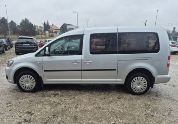 Volkswagen Caddy III Kombi Facelifting 2.0 TDI 140KM 2011 Volkswagen Caddy SalonLong 7 osob Vat23 2,0tdi 2.0 Diesel 140KM, zdjęcie 6