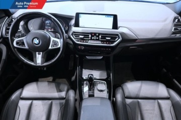 BMW X3 G01 SUV Facelifting 2.0 20d 190KM 2022 BMW X3 xDrive20dFV23Reflektory LEDFotele Sportowe 2.0 Diesel 190KM, zdjęcie 13