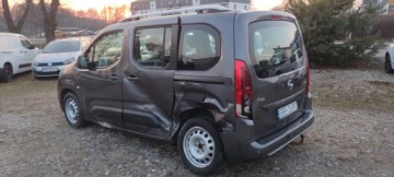Opel Combo E Kombivan 1.5 Diesel 102KM 2019 Opel combo E Life 1.5D, zdjęcie 6