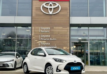 Toyota 2022 Toyota Yaris Yaris Comfort FV23 Pelen serwis ASO 1 wlasciciel