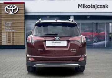 Toyota RAV4 IV MPV Facelifting 2.5 Hybrid 197KM 2017 Toyota RAV4 Hybrid Prestige 4x2 Premium Salon PL Toyota Mikolajczak Les, zdjęcie 7