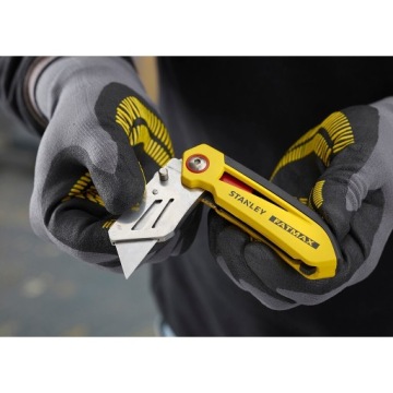Складной нож Stanley FATMAX FMHT0-10827 с трапециевидным клинком
