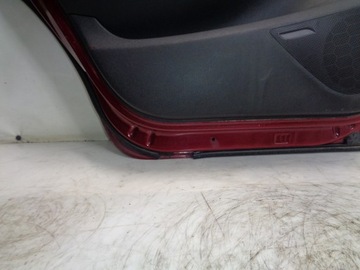 ДВЕРЬ ЗАДНЯЯ ЛЕВАЯ CITROEN C4 GRAND PICASSO 07R