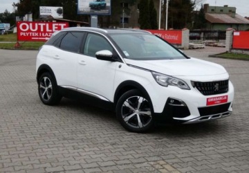Peugeot 3008 II Crossover 1.5 BlueHDI 130KM 2018 Peugeot 3008 Peugeot 3008 1.5 BlueHDi Allure SampS EAT8 1.5 Diesel 130KM, zdjęcie 4