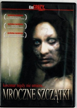 DVD Mroczne Szczątki