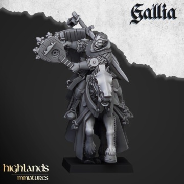 Questing Knights - Highlands Miniatures - 10 моделей