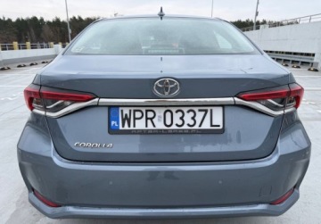 Toyota Corolla XII Sedan 1.5 VVT-i 125KM 2022 Toyota Corolla salon PL FV VAT 23 tech rok gwarancji Comfort duzy ekr, zdjęcie 5